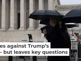 It has been raining tariffs … until now? Aaron Schwartz/Getty Images